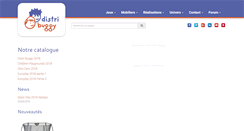 Desktop Screenshot of distribuggy.com